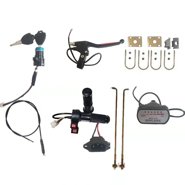 Low Speed Electric Tricycle 48V 60V 500W 650W 800W Rear Axle Assembly