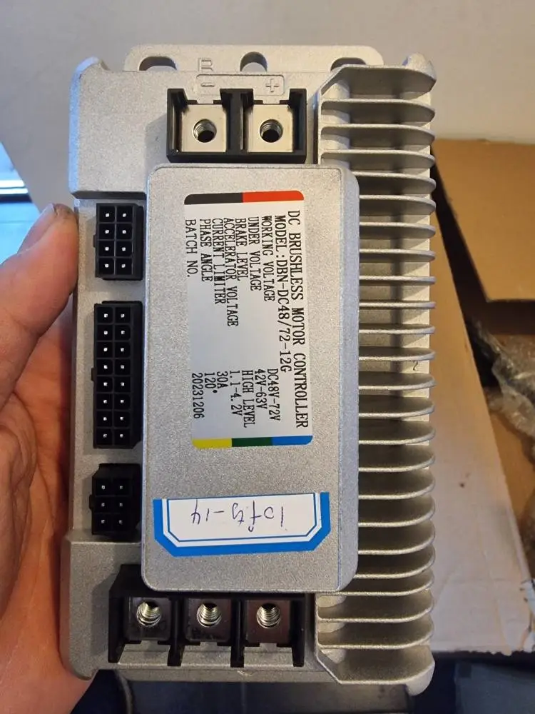 Bộ điều khiển xe điện 30A 60v bộ mô-đun động cơ một chiều phù hợp cho xe điện nguyên bản