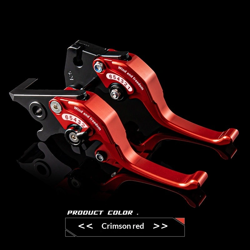 Phù hợp để độ/nâng cấp ly hợp phanh hai ngón tay cho 19500/RC390/DUKE250, kết hợp với tay thắng loa ngắn T6 GB nhôm vũ trụ