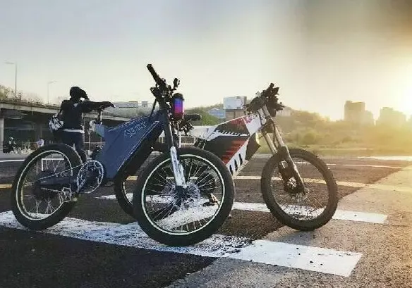 고속 스포크 모터 60V 72V 1000w 전기 자전거 허브 모터