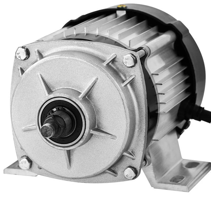 48V/60V/72V động cơ bánh răng dẫn động trung tâm không chổi than DC công suất lên đến 1800W cho xe ba bánh điện; nâng cấp kiểu xích cho xe đạp điện