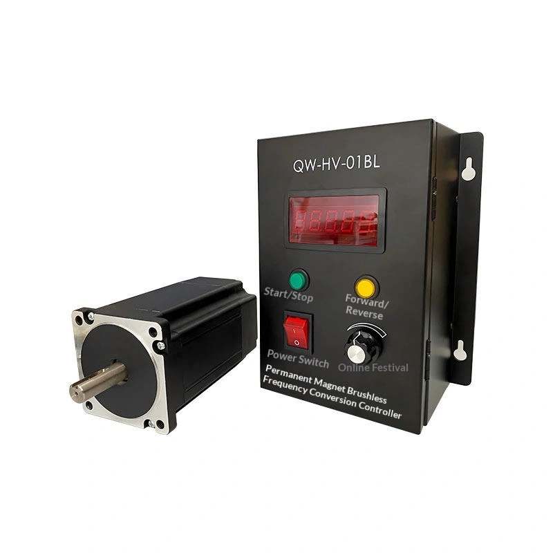 86 单相无刷电机 750W 115/120V 3000 转/分 高扭矩正反转变速 法兰安装 IE1 效率