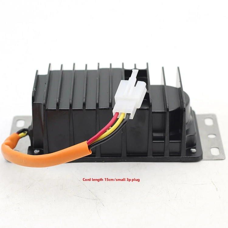 Bộ chuyển đổi điện áp một chiều cho xe điện, 48-72V chuyển sang 12V 20A, loại phổ thông, thích hợp cho Deep Source No.9 và Yadea