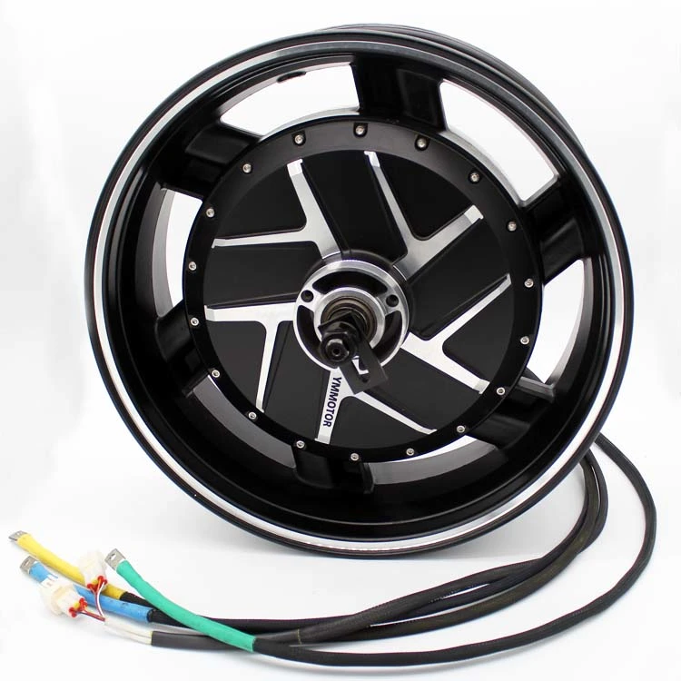 Super Power 10000W 17 inch 72v Deep Disk Electric Hub Motor For 4 Wheel Vehicle