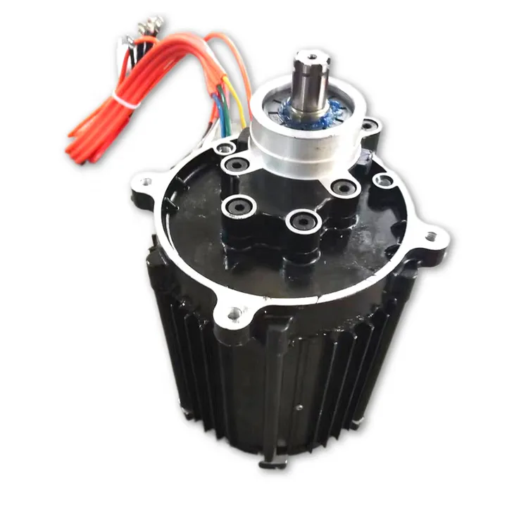 电动摩托车72v 3000瓦电机高速100kmh永磁同步电机直流电机