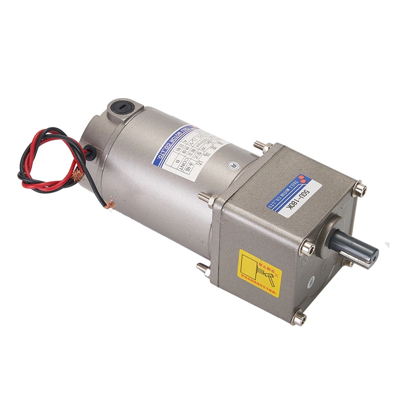 động cơ giảm tốc DC tốc độ cao 30w 60w 200w động cơ DC