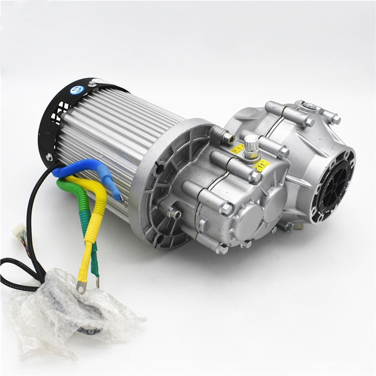 电动三轮车直流电机60V 72V 1500W 1800W 2200W电动汽车后桥无刷差速电机