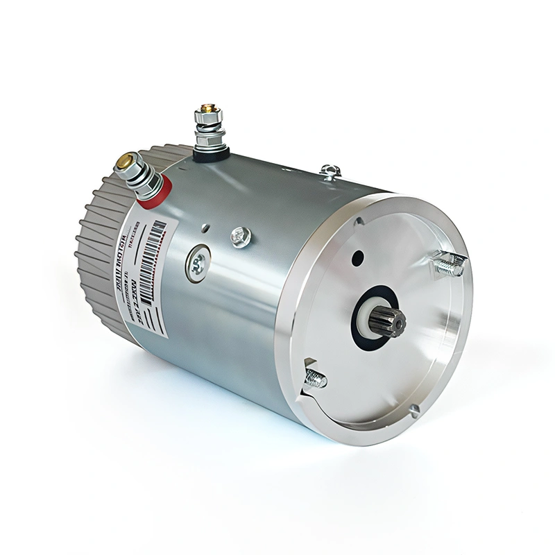 电动燃油三轮车液压油泵倾卸电机12v24v48v叉车电机12V 1200W Dc电机