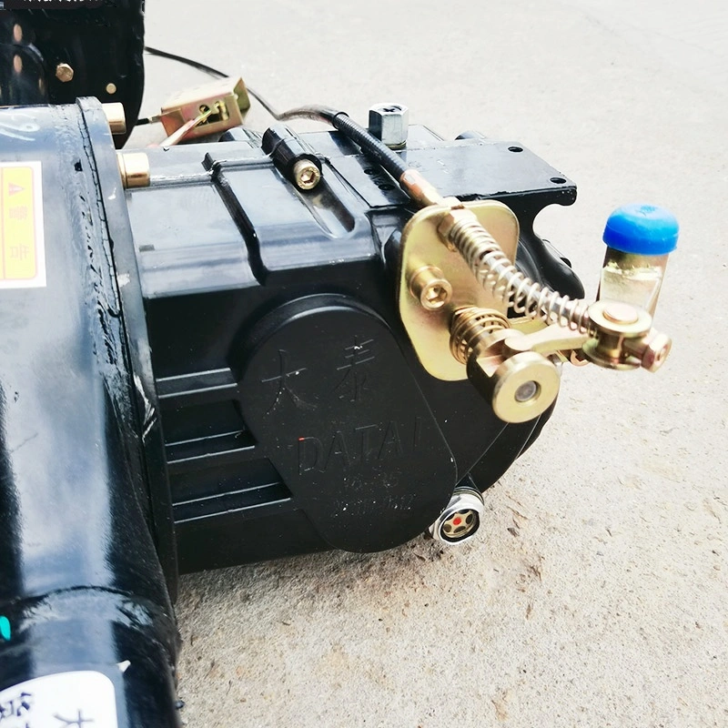 3吨负载能力 10kW 72V六相永磁同步电机驱动电动三轮车后桥