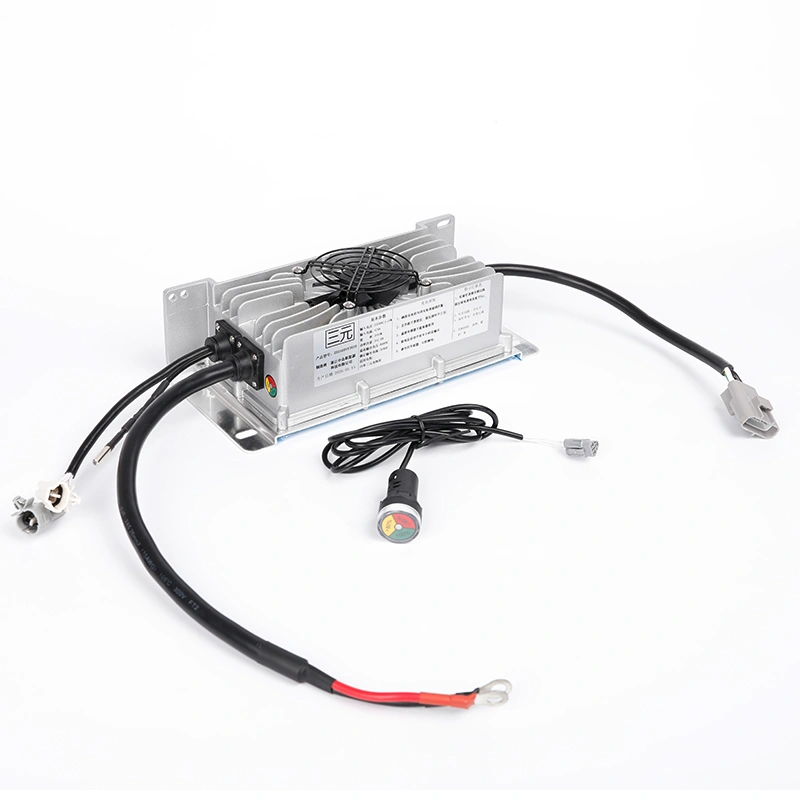 电动自行车充电器72V 15A 3000W直流电机美国标准插头220V电动摩托车锂电池充电器