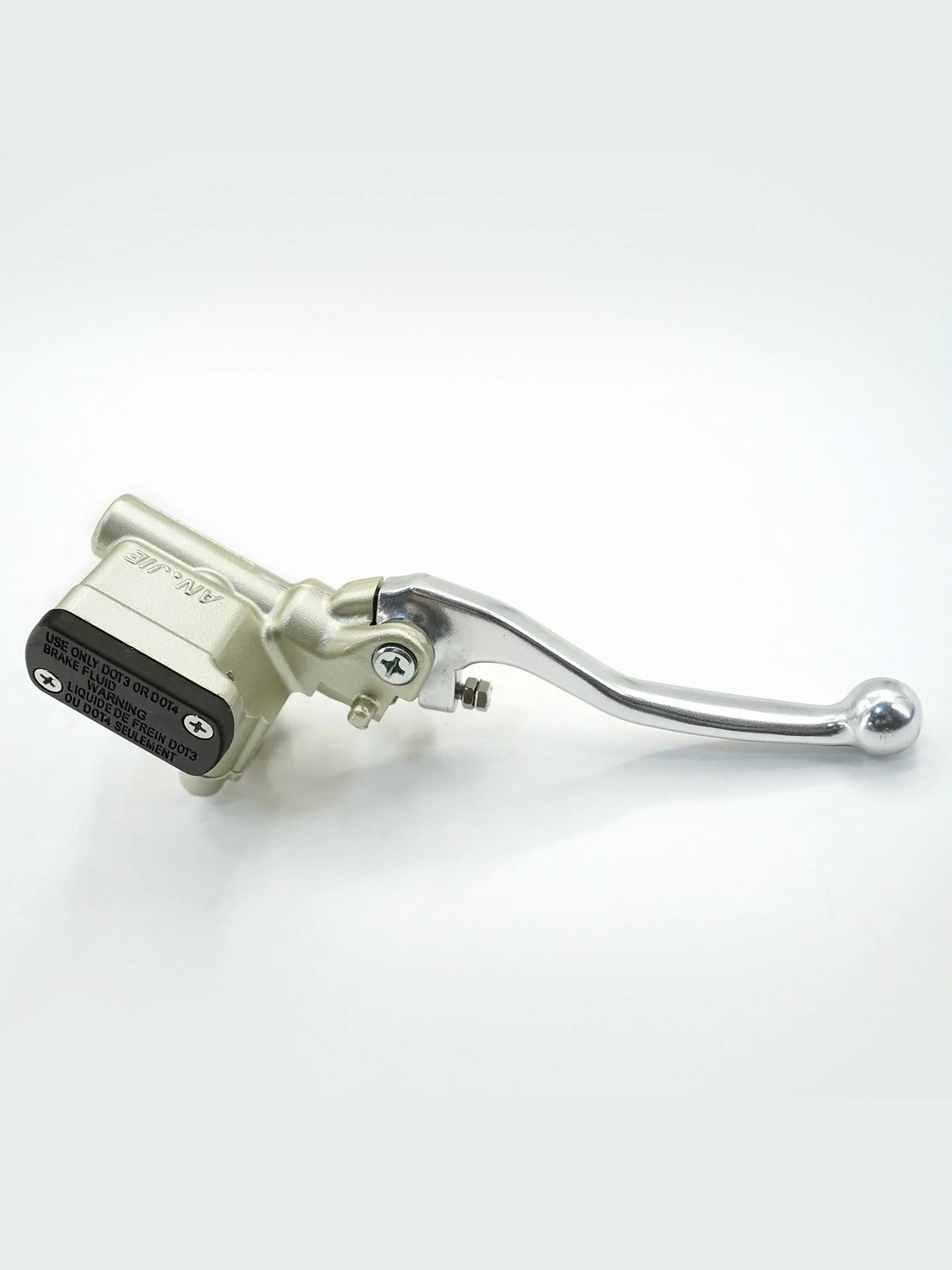 Phanh trước xe máy địa hình CRF NISSIN cần bấm phanh nhỏ bằng nhôm, hàng Trung Quốc