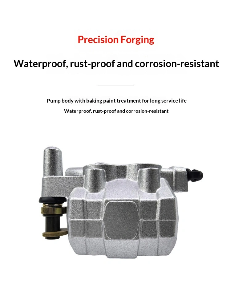 Modified Motorcycle Disc Brake Pump Assembly for Electric Bikes, Kawasaki CQR, Motorcycle Off-road Lower Pump, New Aluminum Alloy