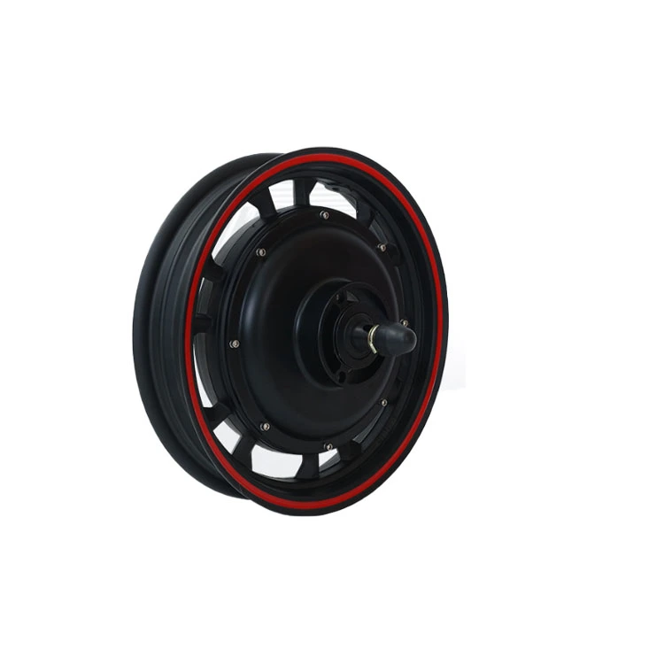 10인치 전기 자동차 허브 48V 1000W 전기 자전거 허브 모터