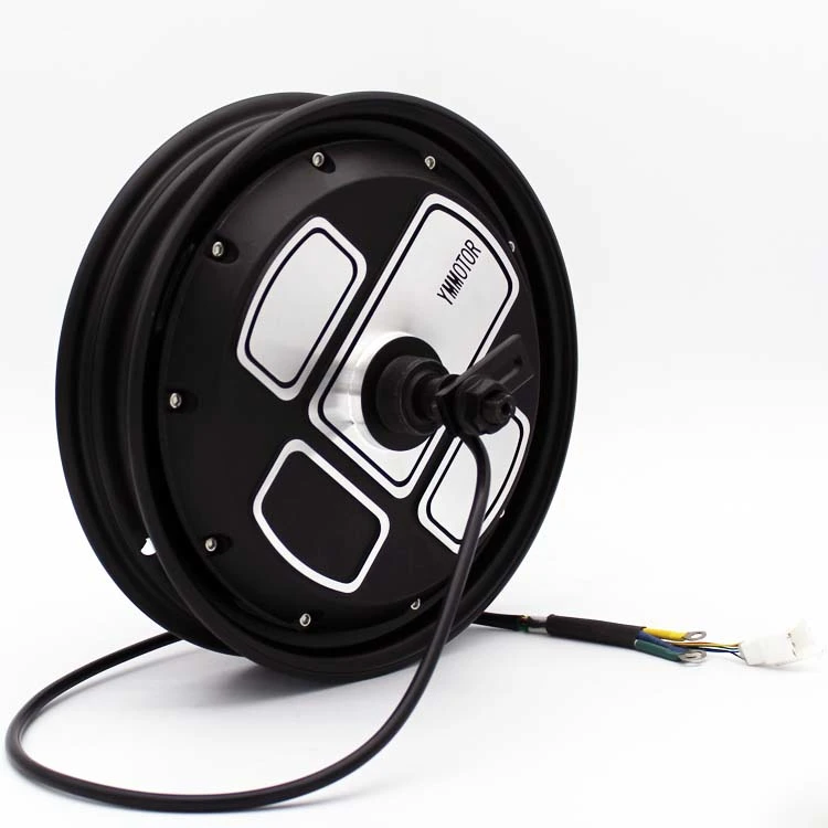 Ebike trống phanh 10 inch 48V 500W 800W xe máy điện động cơ dc
