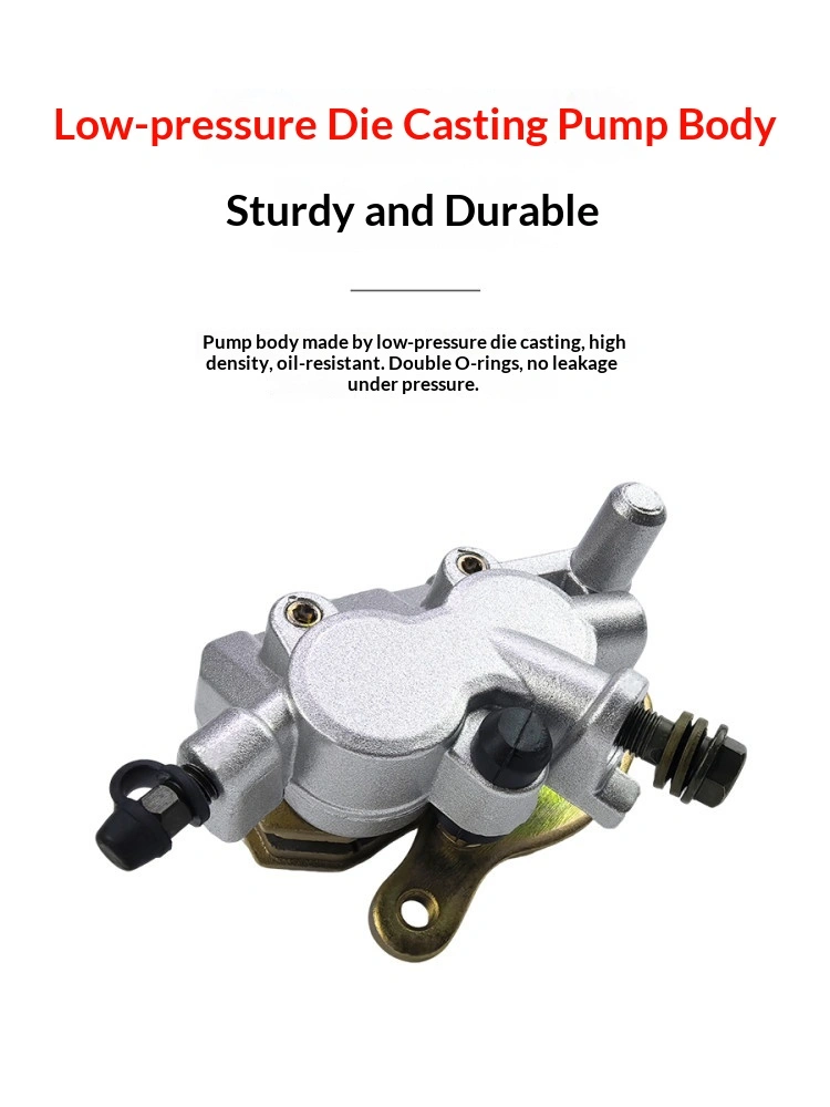 Modified Motorcycle Disc Brake Pump Assembly for Electric Bikes, Kawasaki CQR, Motorcycle Off-road Lower Pump, New Aluminum Alloy
