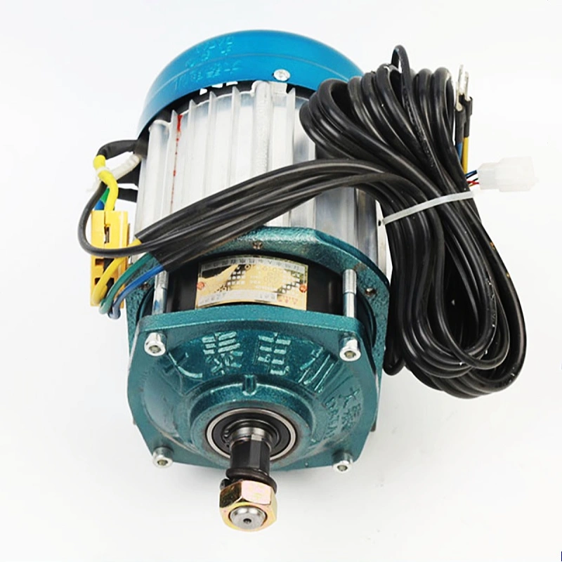 Electric tricycle mid-mounted chain motor 60V 72V 2000W brushless motor