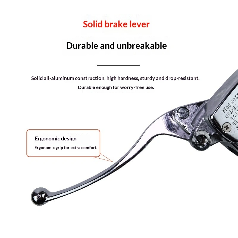 Guaiwang motorcycle/e-bike/e-scooter front & rear left/right disc brake master cylinder assembly