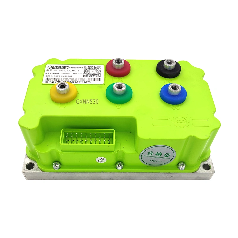 Nhà máy bán buôn bộ điều khiển động cơ xe máy điện ND72530 sóng hình sin điều khiển từ xa