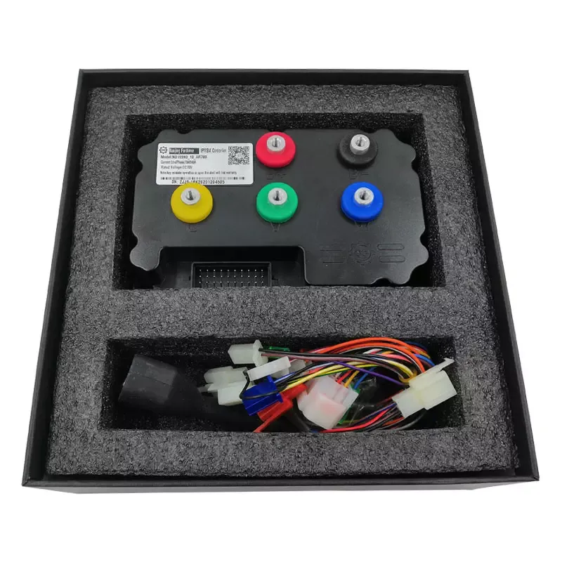 Bộ điều khiển động cơ BLDC mã hóa ND72850 72V 8000W có thể lập trình công suất lớn