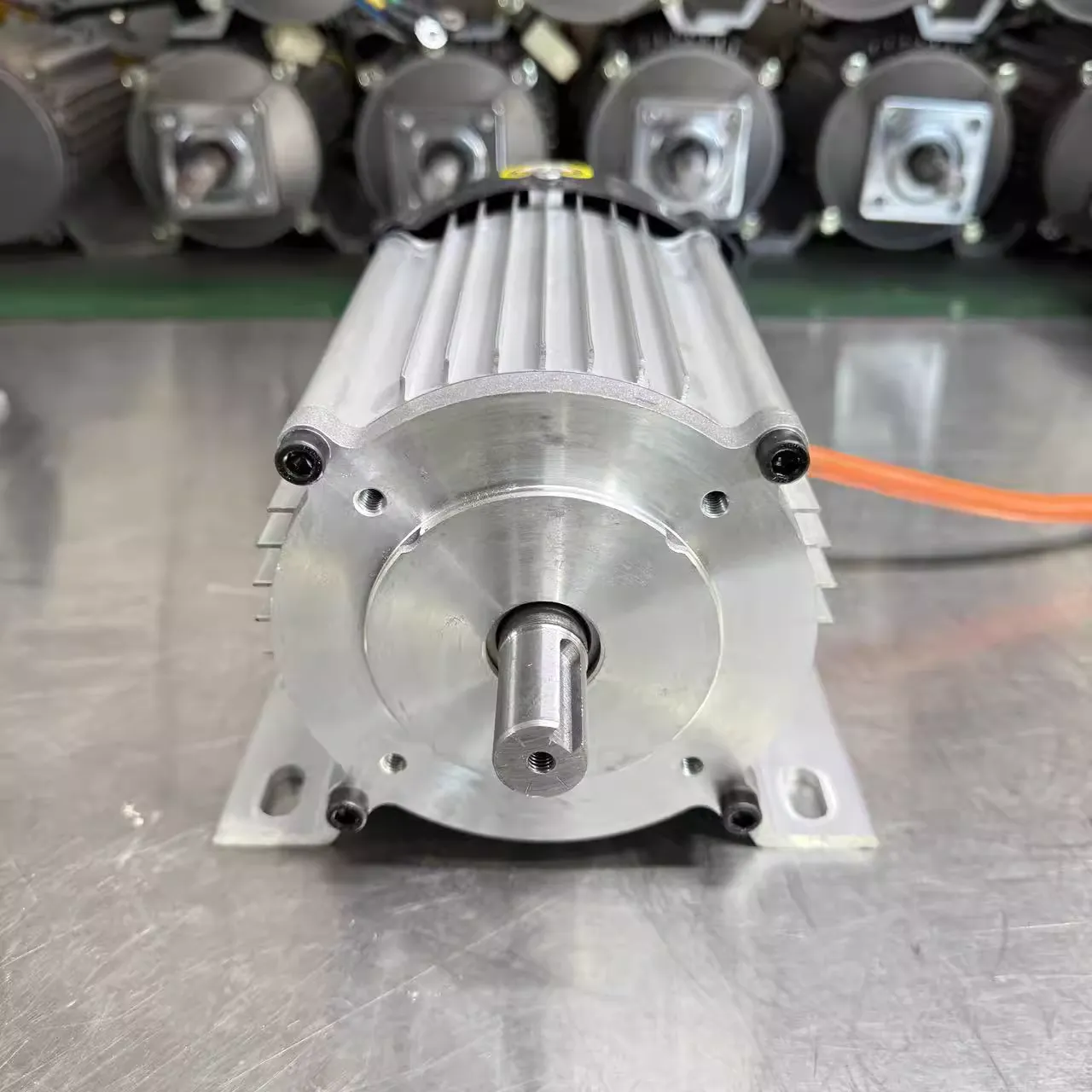 48V DC 1000W Permanent Magnet Brushless Geared Motor IP65 Flange Mounted for Boat, Car, E-Bike