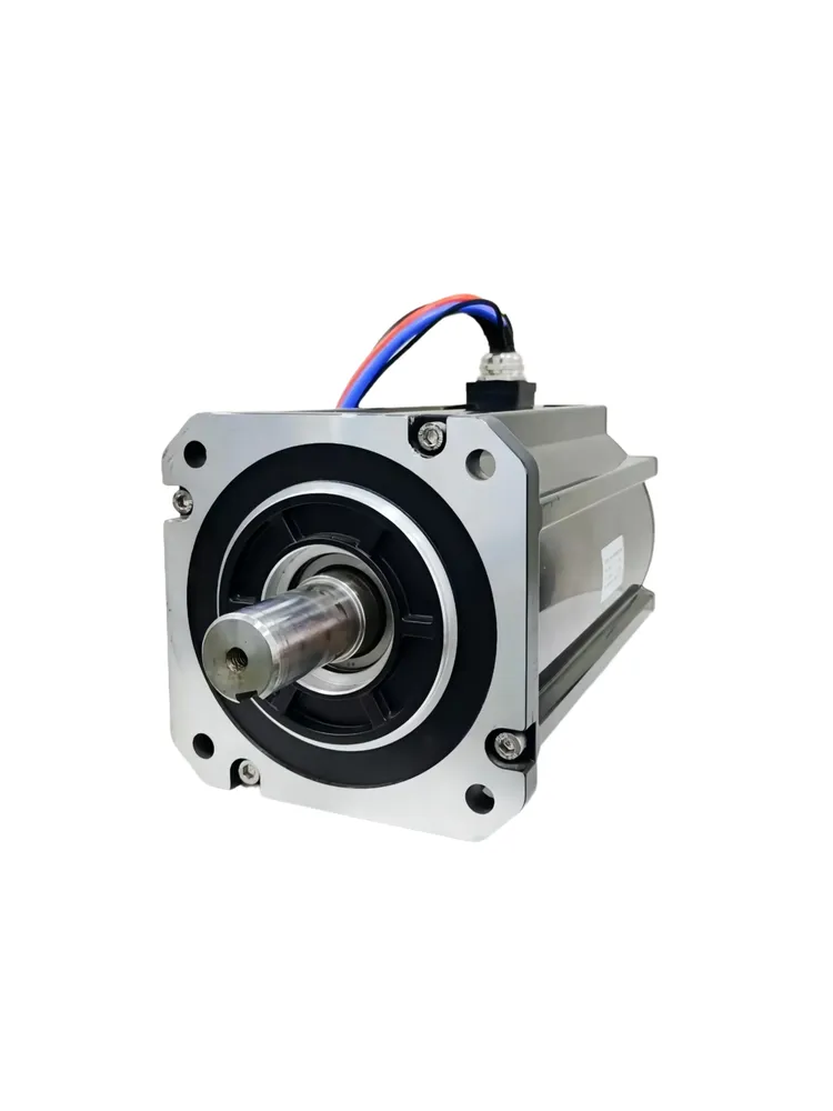 Động cơ servo DC áp thấp 4000W với bộ mã hóa tuyệt đối 17 bit Hiệu suất IE1 Có thể tùy chỉnh Thực hiện tại Trung Quốc Không có dòng điện liên tục