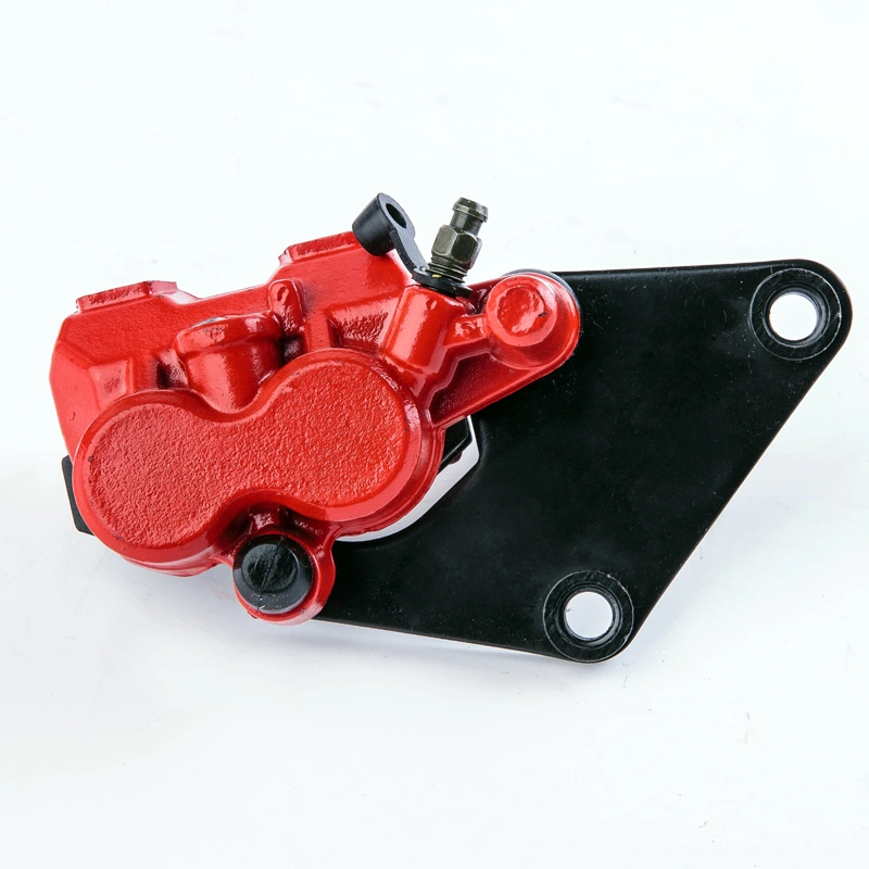 Xe máy điện phanh đĩa thủy lực xi lanh bánh xe xi lanh phụ kẹp píst xi lanh phanh cụm nhôm 25 mm đường kính píst xi lanh phanh M10