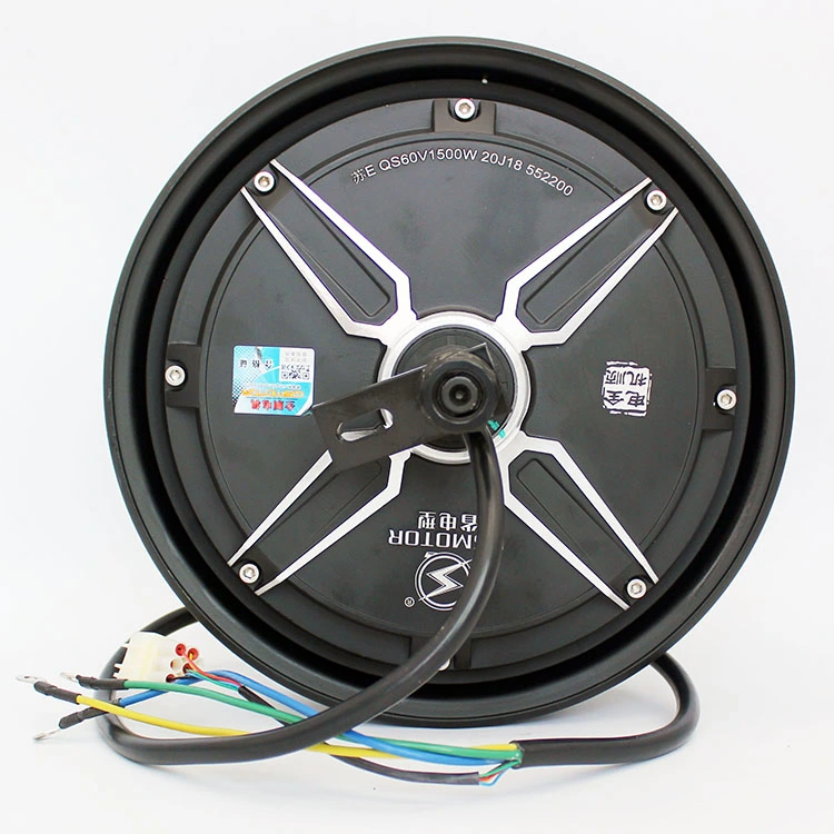 Động cơ bánh xe cải tiến xe điện phiên bản tiết kiệm điện 10 inch 1000W 1200W 1500W 2000W 3000W