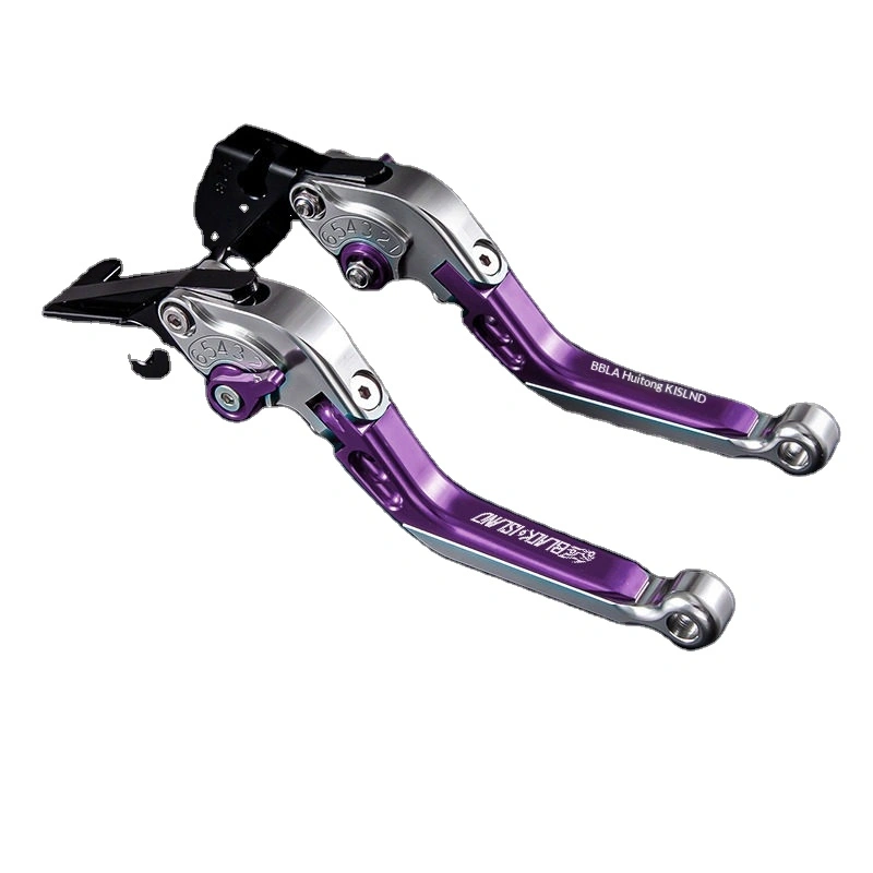 适用于NS150GX/PCX160/NWG150新款摩托车喇叭停车制动器LM型驻车制动手柄改装（T6 GB航空铝）
