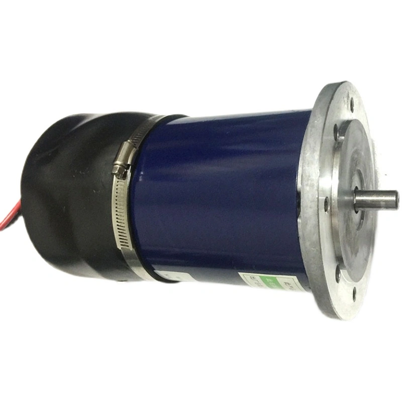 1500W 48V 320Nm低速有刷齿轮永磁直流蜗轮减速电机，含正反转功能
