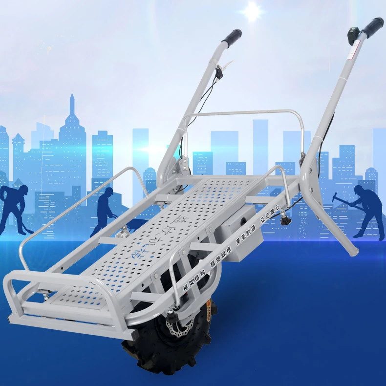 Xe đẩy điện pin lithium nhỏ gọn dùng cho nông nghiệp có phanh đĩa, thông số 48V/20A/650W