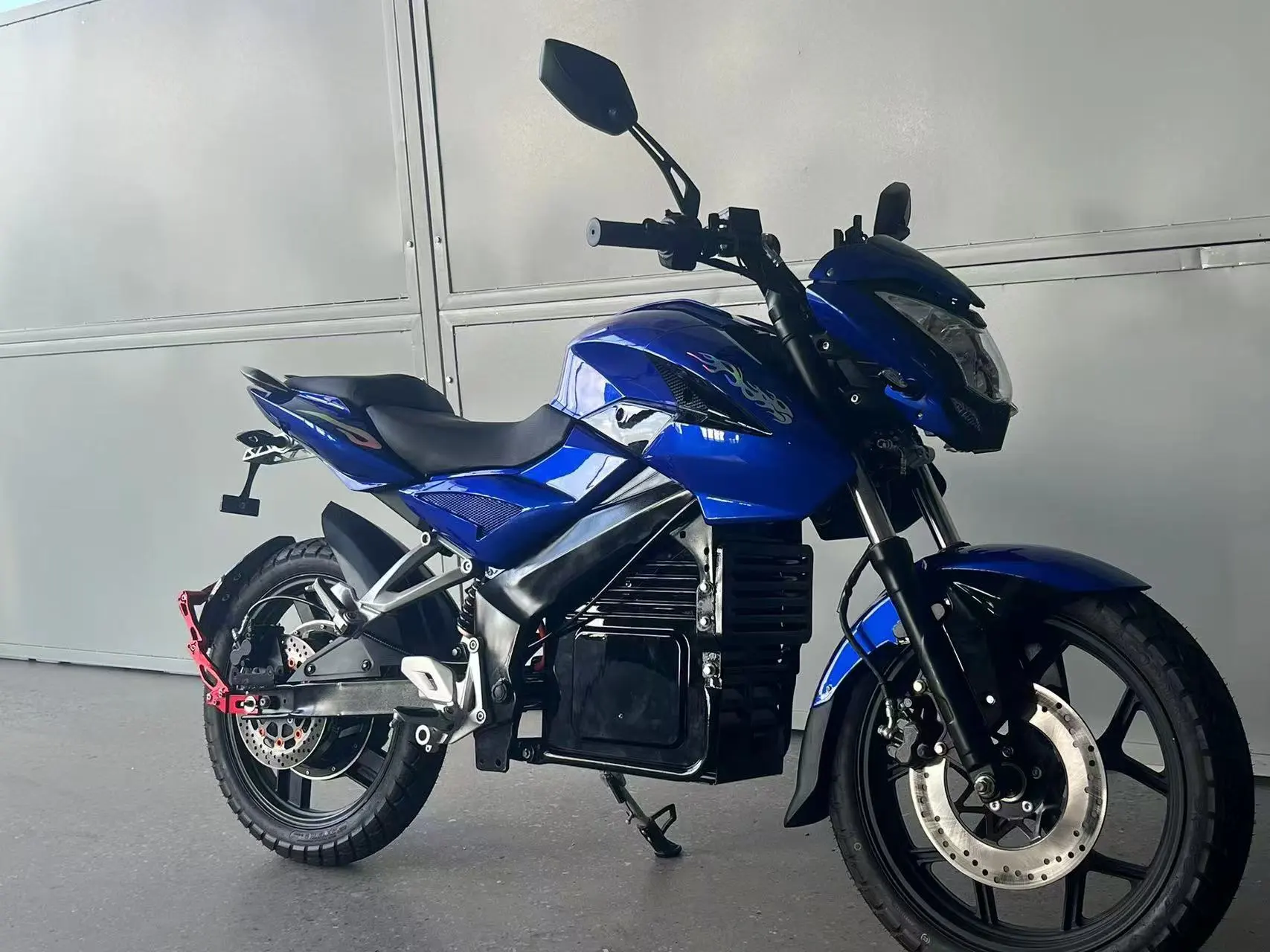 전기 모터사이클 100km/h 허브 모터 12인치 14인치 72V 3000W 80km/h 플라네타리 기어 허브 모터