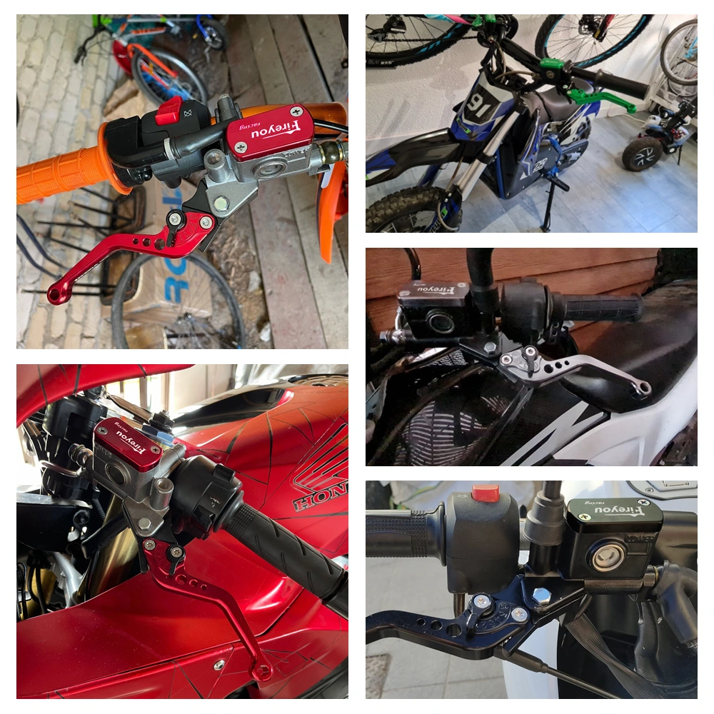 Motorcycle disc brake upper pump pedal front/rear hydraulic brake new FX small turtle king modification accessory compatibility