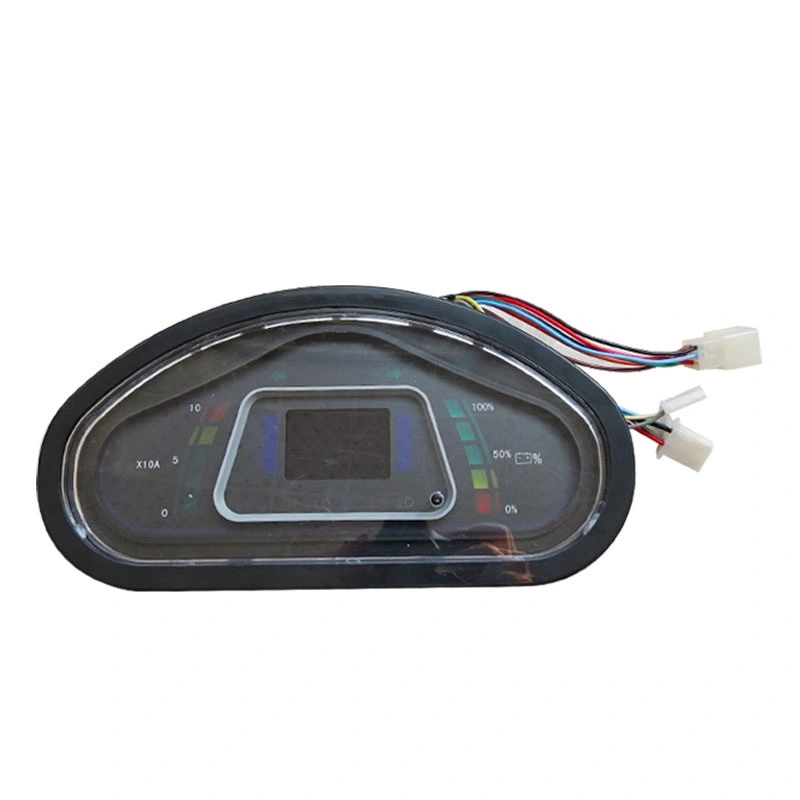 电动车液晶仪表 电动三轮车液晶仪表48V60V72V通用电量速度里程表 配件