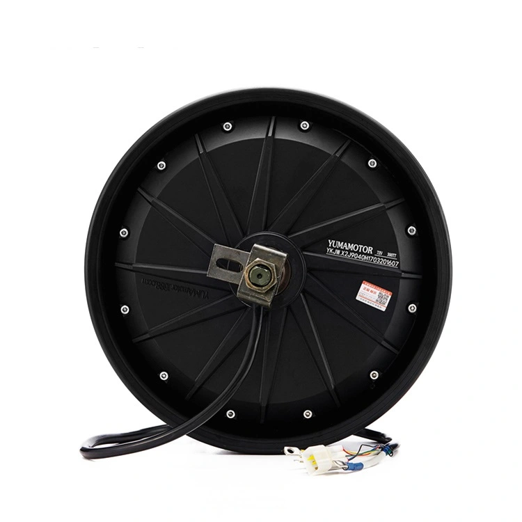 이중 샤프트 브러시리스 허브 모터, 12인치 1500W 60V 72V 전기 오토바이용 모터