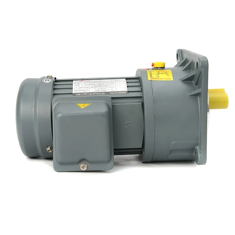100W-7500W立式交流齿轮减速电机 220v/380v带调速器三相交流齿轮马达