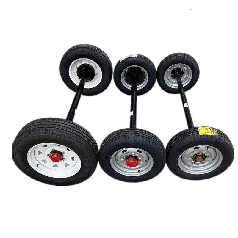 Cầu trước sau cho xe ăn uống hạng nặng Cầu rơ moóc hạng nặng 3000kg bộ tổng thành
