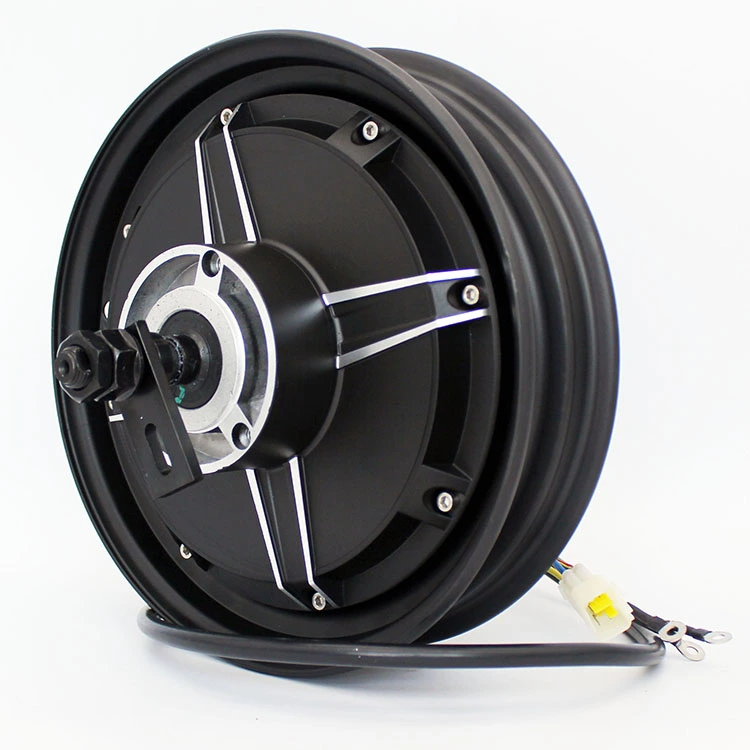 Động cơ bánh xe cải tiến xe điện phiên bản tiết kiệm điện 10 inch 1000W 1200W 1500W 2000W 3000W