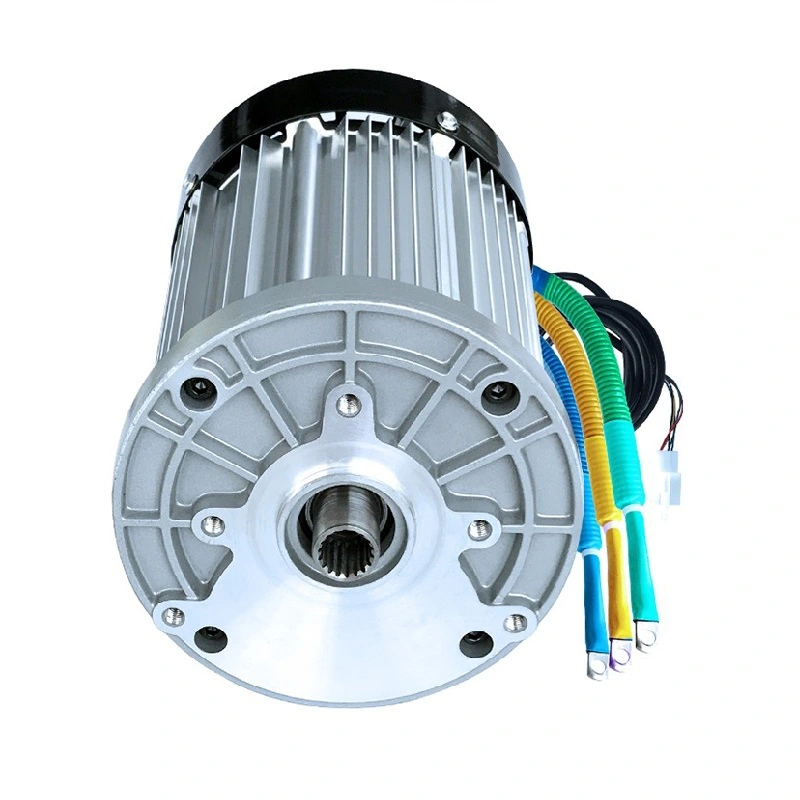 고출력 3000W 60V 72V 전기 삼륜차 개조용 브러시리스 DC 모터