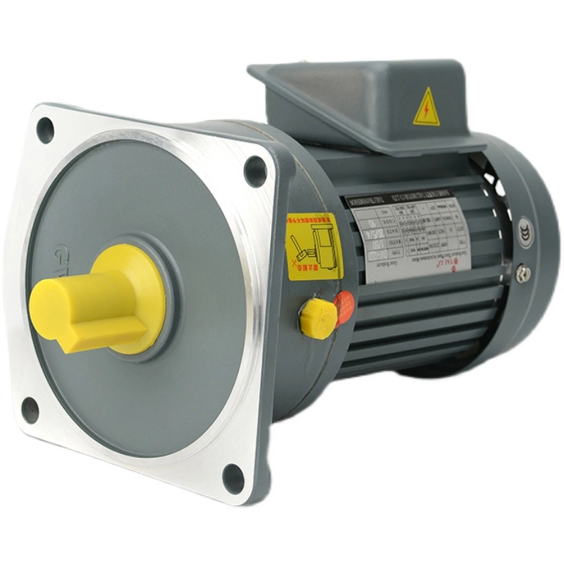 100W-7500W立式交流齿轮减速电机 220v/380v带调速器三相交流齿轮马达
