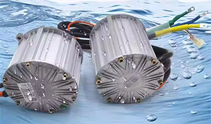 四轮车用电三轮电机控制器2000W60V72V永磁同步无刷电机