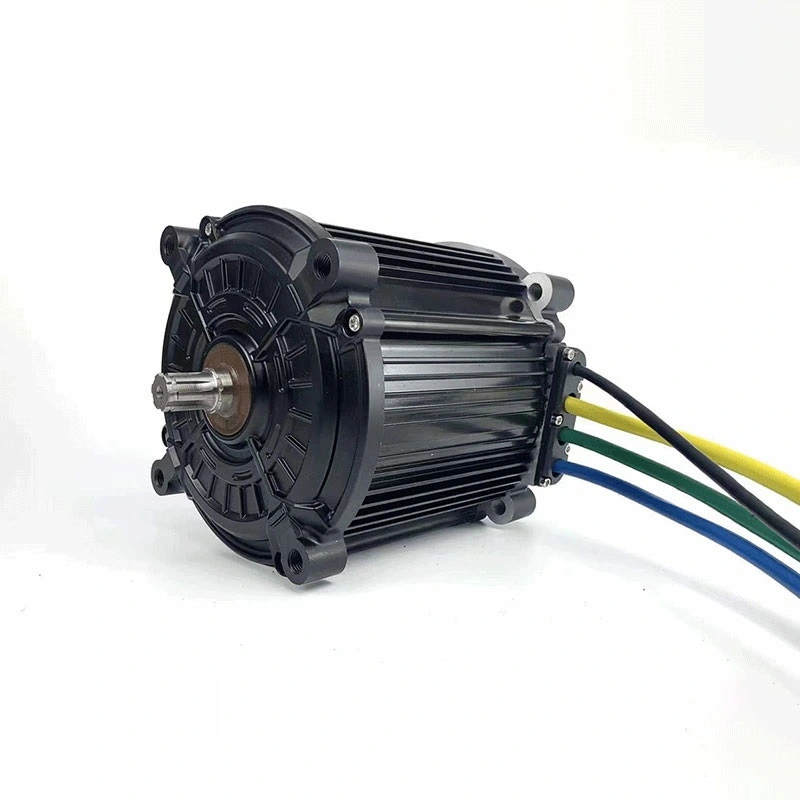 Động cơ giữa xe máy kiểu 180 72V 8000W Động cơ giữa xe điện DC mô-men xoắn cao