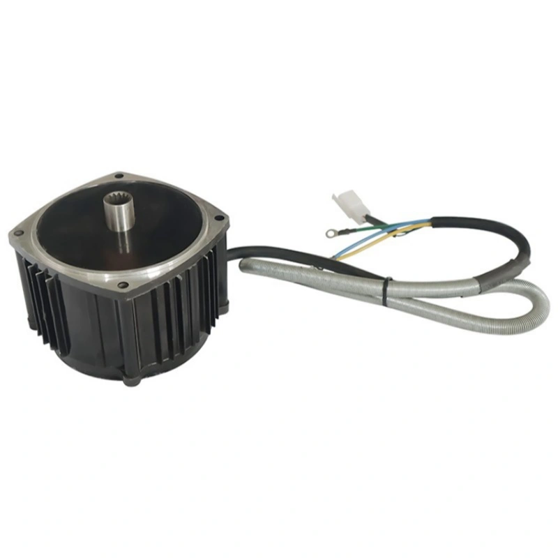 Động cơ không chổi than 48V 60V 1000W Xe nâng điện dùng cho xe vận tải để nâng hạ và dỡ hàng