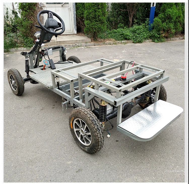 Low Speed 4 Wheel Off-Road Buggy Chassis Customized 1000w 60v Electric Car Conversion Kit