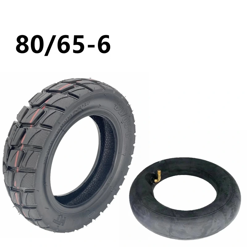 10x3.0 电动滑板车轮胎 80/65-6 内胎外胎 10寸加厚耐磨防爆真空轮胎