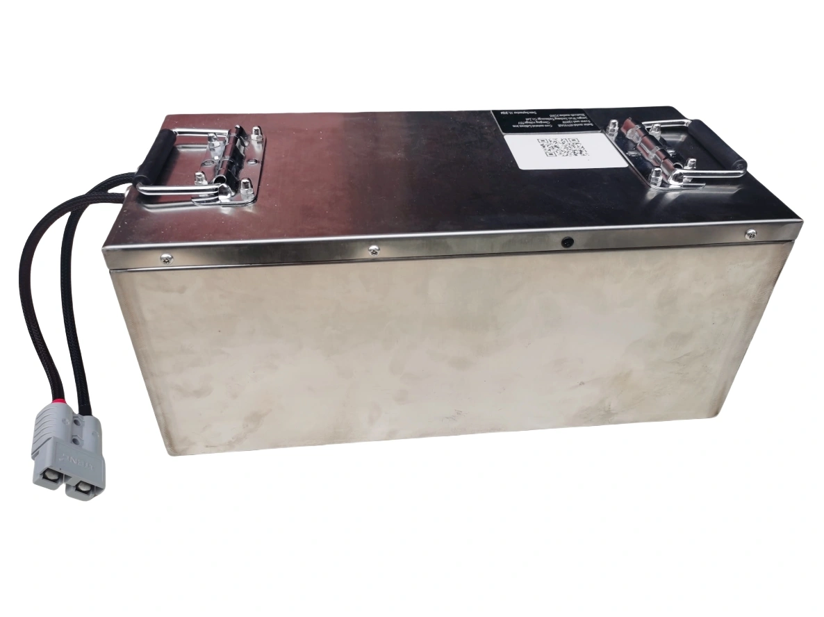 Pin sắt-Li 72V 100ah Pin ô tô điện với bộ sạc thông minh