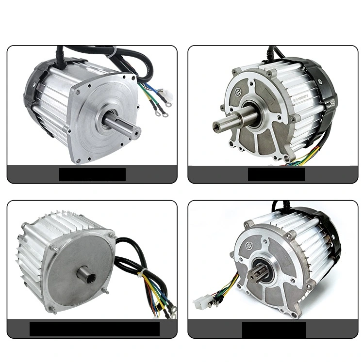 Động cơ xe ba bánh điện 24V 48V 60V 550W 800W 1000W 1500W động cơ BLDC thiết bị cơ khí cải tiến