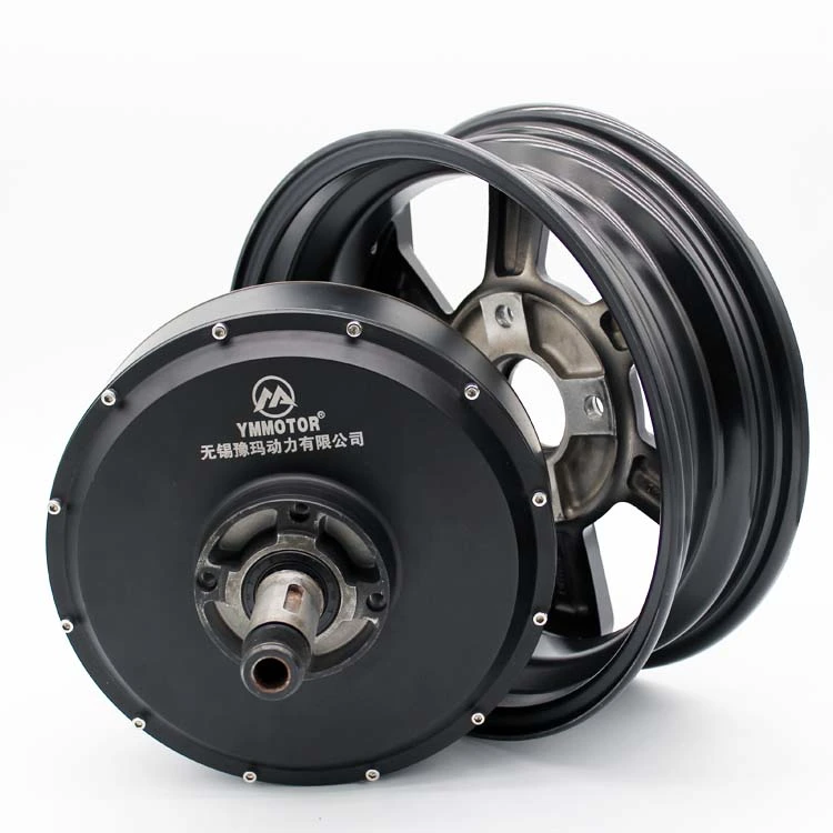 4 xe bánh lái tốc độ thấp 13inch 1000W mesh thiết kế động cơ DC EV bộ chuyển đổi
