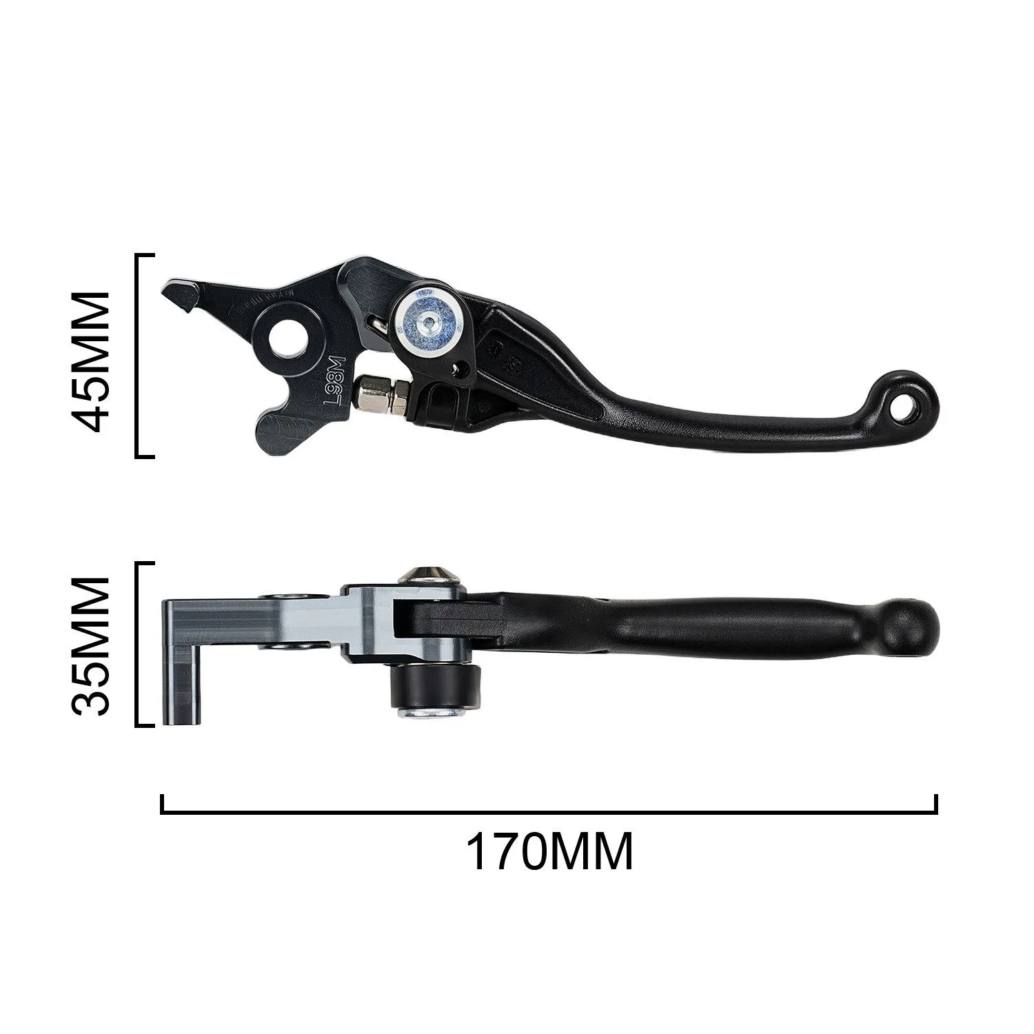 Chống bám sương sơn, xe đạp không khí hình chuông bằng nylon cho Surron Ultra Bee (Mẫu J-00-HORN-L98MR98M) - độ bền cao và mạnh mẽ của Trung Quốc cho thanh phanh / thanh ly hợp
