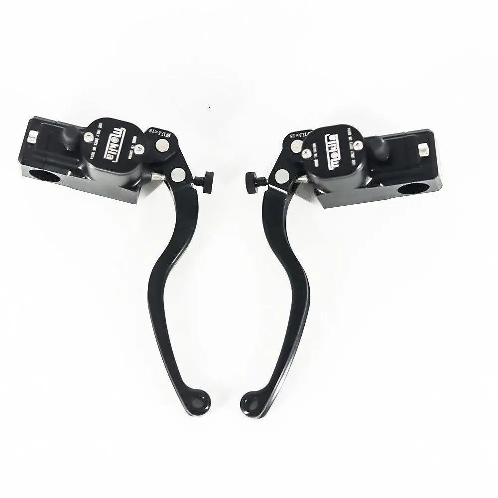 Authentic C124 semi-metal direct-push pump 16/17.5 adjustable thrust no 9 cal alloy disc brake upper accessories