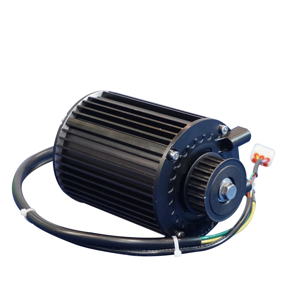 无刷直流永磁电机 60V 1000W 420 链轮式中驱控制器套件防水电动自行车摩托车